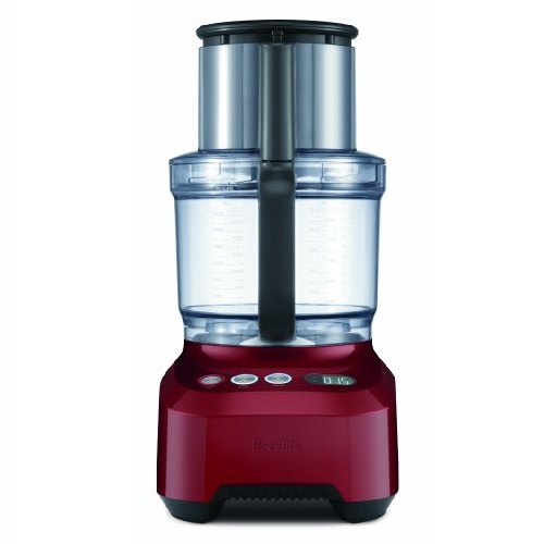 Breville BFP800CBXL Food Processor, Cranberry Red, Cranberry Red, Only $287.86, You Save $88.09(23%)