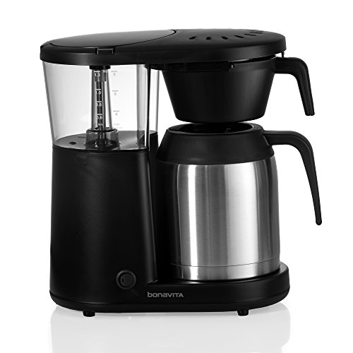 Bonavita BV1901PS8杯量 咖啡机，带不锈钢保温咖啡壶，原价$154.56，现仅售 $89.70 ，免运费