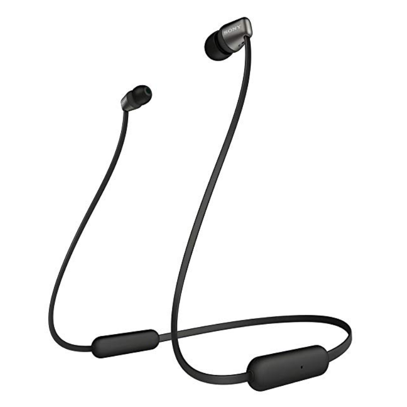 Sony WI-C310 Wireless in-Ear Headphones, Black $18.00