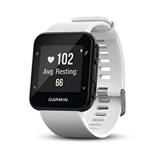 Garmin Forerunner 35, Easy-to-Use GPS Running Watch, White, Only $89.99