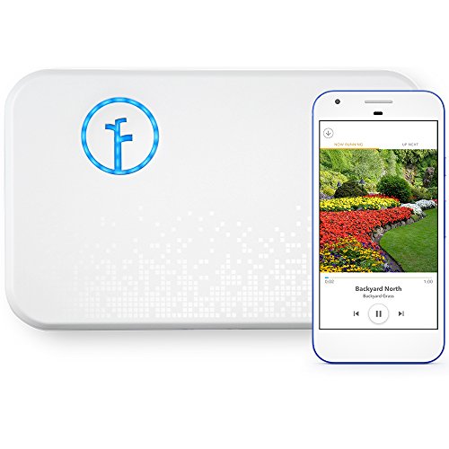 Rachio Smart Sprinkler Controller, 16 Zone 2nd Generation, Works with Amazon Alexa, Only $144.99, You Save $54.01(27%)