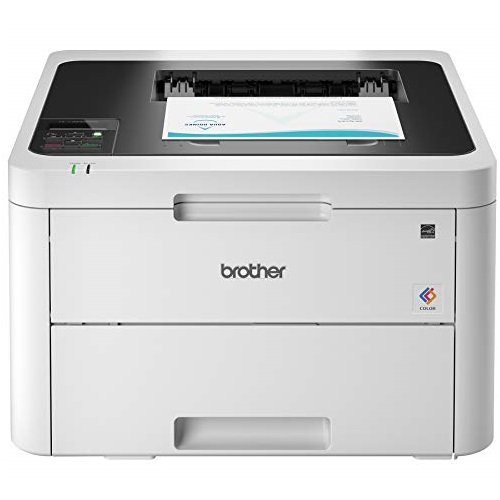 Brother HL-L3230CDW Compact Digital Color Printer Providing Laser Printer Quality Results with Wireless Printing and Duplex Printing, Amazon Dash Replenishment Enabled, Only $182.44