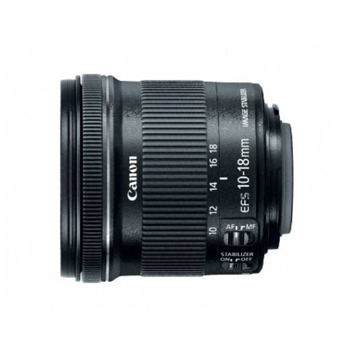 Canon EF-S 10-18mm f/4.5-5.6 IS STM Lens $199.00，free shipping
