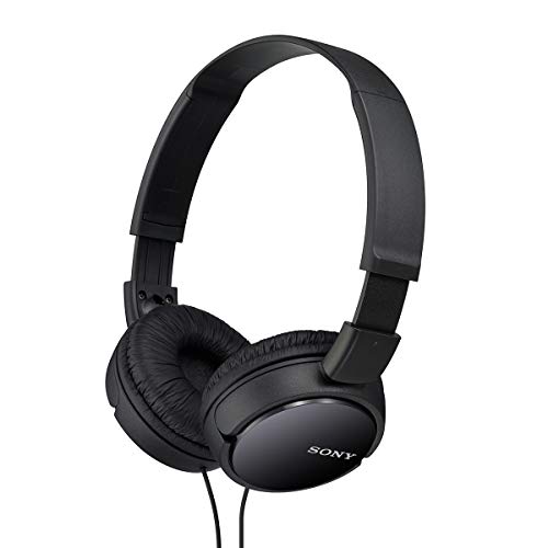 Sony MDRZX110/BLK ZX Series Stereo Headphones (Black), Only $9.99