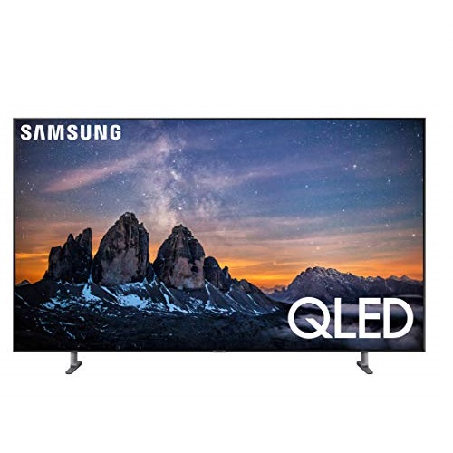 Samsung QN82Q80RAFXZA Flat 82-Inch QLED 4K Q80 Series Ultra HD Smart TV with HDR and Alexa Compatibility (2019 Model, Only $3,497.99, You Save $1,802.00(34%)