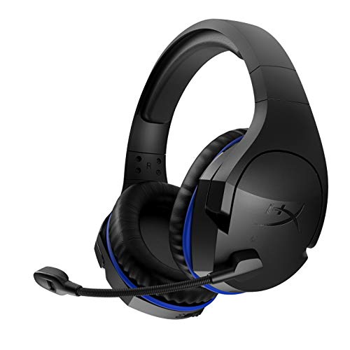 HyperX Cloud Stinger Wireless Gaming Headset with Long Lasting Battery up to 17 Hours of Use, Immersive in-Game Audio, Noise Cancelling Microphone, and Designed for PS4, Only $69.99