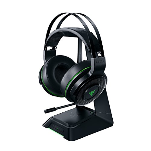 Razer Thresher Ultimate for Xbox One: Dolby 7.1 Surround Sound - Lag-Free Wireless Connection - Retractable Digital Microphone-Base Station Wireless Receiver -  Works with PC & Xbox One, Only $163.99