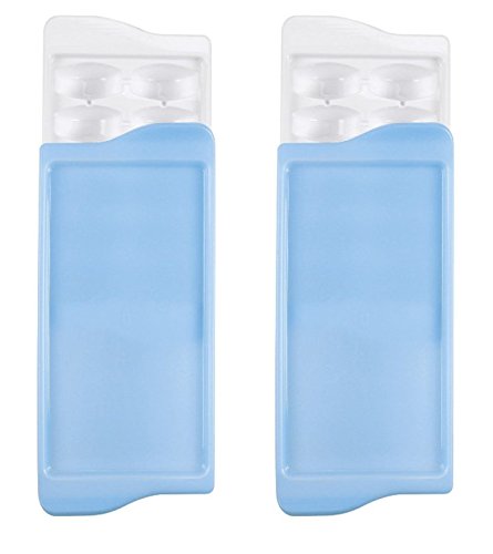 OXO Good Grips Covered Ice Cube Tray (2 Pack), Only $8.99, You Save $14.46(62%)