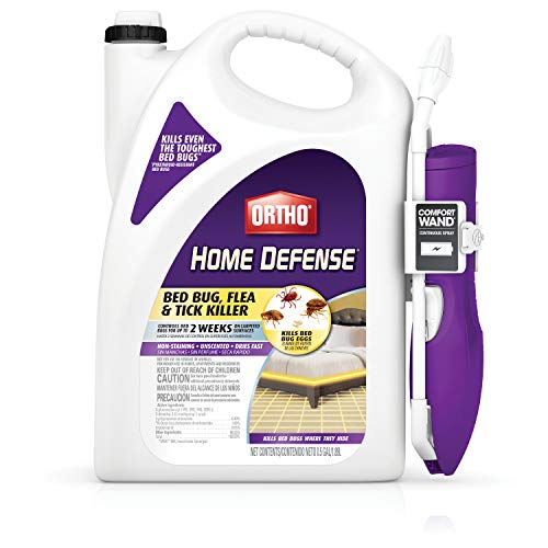 Ortho 0202510 Home Defense Max Bed Bug, Flea and Tick Killer 0.5 Gal/1.89L, Only $12.38
