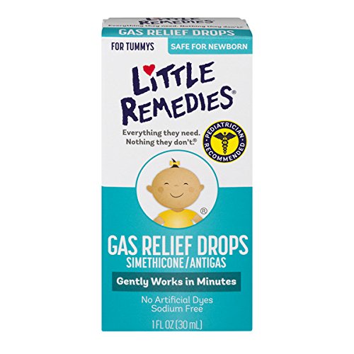 Little Remedies  宝宝防胀气滴剂，1oz/30ml，原价$8.49，现点击coupon后仅售$5.46