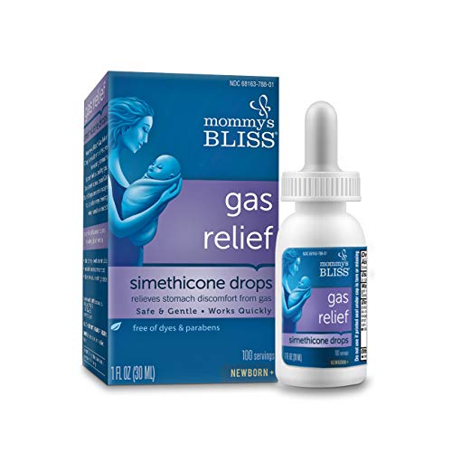Mommy's Bliss - Gas Relief Drops - 1 FL OZ Bottle, Only $5.49