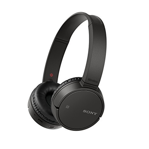 Sony WH-CH500 Wireless On-Ear Headphones, Black (WHCH500/B), Only $28.99, free shipping