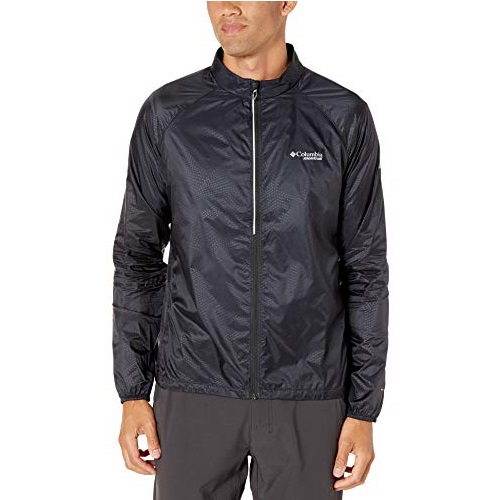 Columbia Men's F.K.T Wind Jacket, Water & Stain Resistant, Only $33.79
