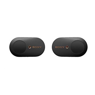 Sony WF-1000XM3 Industry Leading Noise Canceling Truly Wireless Earbuds, Black, Only$128.00