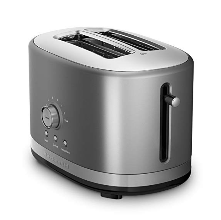 KitchenAid KMT2116CU 2 Slice Slot Toaster with High Lift Lever $39.99，free shipping