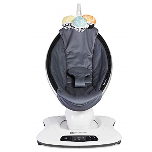 4moms mamaRoo 4 Baby Swing, high-tech Baby Rocker, Bluetooth Enabled - Cool mesh Fabric with 5 Unique motions, Only $171.40, free shipping