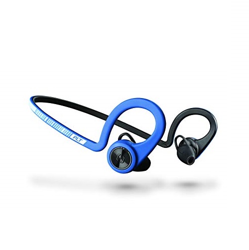 Plantronics BackBeat FIT Training Edition Sport Earbuds, Waterproof Wireless Headphones, Access to Interactive Audio Coaching from The PEAR Personal Coach App, Power Blue, Only $59.99