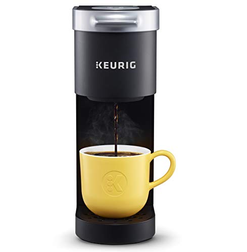 Keurig K-Mini Basic Coffee Maker, Single Serve K-Cup Pod Coffee Brewer, 6 to 12 oz. Brew Sizes, Matte Black, Only $59.99