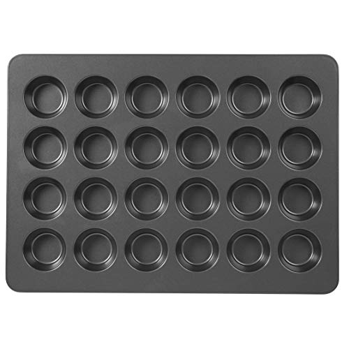 Wilton Non-Stick Mega Muffin and Cupcake Baking Pan, 24-Cup, Only $9.65