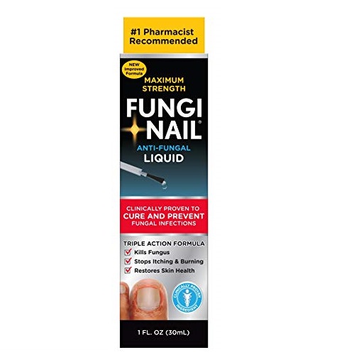 Fungi-Nail 灰指甲抗真菌治疗液，1 oz，原价$15.70，现仅售$9.35，免运费！