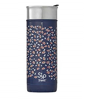S'ip by S'well 20316-B18-07940 Travel Mug, 16oz, Smooch, Only $9.99, You Save $15.00(60%)