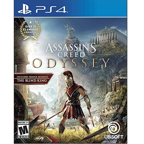 史低价！《Assassin's Creed Odyssey 刺客信条：奥德赛》游戏，PS4或Xbox One版，原价$59.99，现仅售$19.99