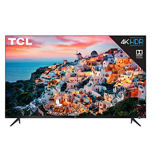 最新款！史低價！TCL 55S525 55吋 4K 超清晰 Roku 智能電視機，原價$699.99，現僅售$329.99，免運費。65吋款僅售$499.99