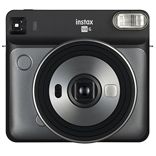 Fujifilm Instax Square SQ6 - Instant Film Camera - Graphite Grey, Only $95.99, You Save $33.96(26%)