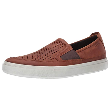 ECCO Men's Kyle Perforated Slip On Fashion Sneaker $39.95