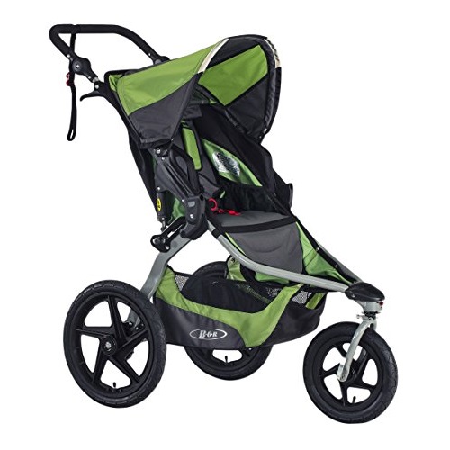 BOB Revolution Flex 2.0 Jogging Stroller - Up to 75 pounds - UPF 50+ Canopy - Adjustable Handlebar, Meadow, Only $309.99, You Save $140.00(31%)