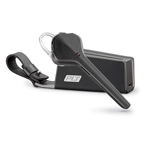 Plantronics Bluetooth Headset, Voyager 3240 Bluetooth Earpiece with Charging Case, Compatible with iPhone and iPad, Diamond Black, Only $99.99