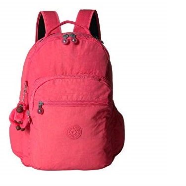 Kipling Seoul Go True Blue Laptop Backpack, Only $52.08, free shipping
