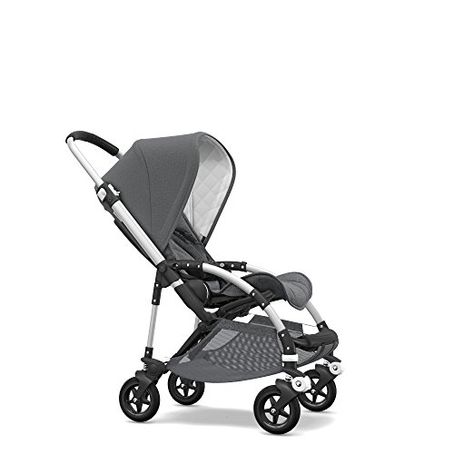 Bugaboo Bee5 Classic Complete Special-Edition Stroller, Alu/Grey Mélange - Compact, Foldable Stroller for Travel and Urban Life, Only $759.00, You Save $40.00(5%)