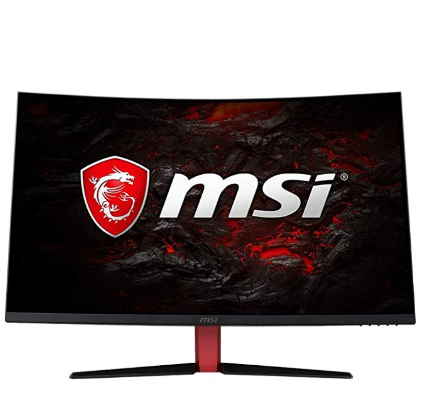 MSI Full HD Gaming Red LED Non-Glare Super Narrow Bezel 1ms 1920 x 1080 165Hz Refresh Rate FreeSync 32” Curved Gaming Monitor (Optix AG32C) $269.99，free shipping
