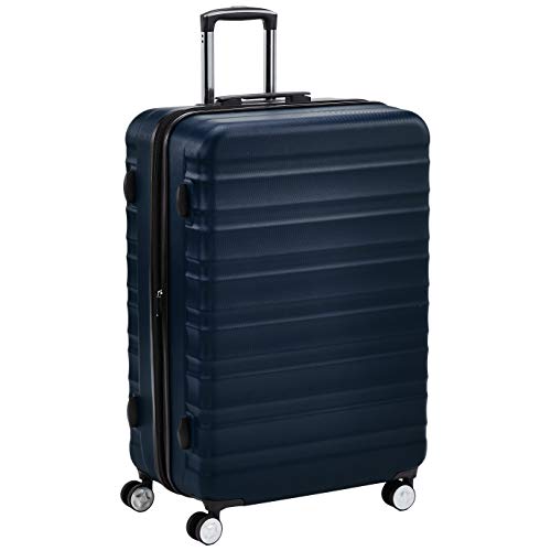 AmazonBasics 硬殼萬向輪 託運行李箱，28吋，原價$99.99，現僅售$58.91，免運費！