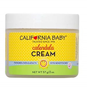 California Baby 加州宝宝金盏花霜，2 oz/瓶，共2瓶，原价$46.40，现仅售$32.99，免运费