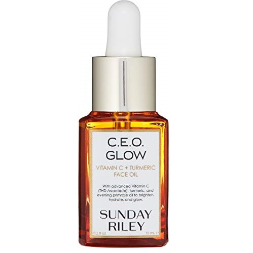 Sunday Riley C.E.O. Glow Vitamin C + Turmeric Face Oil, 0.5 fl. oz., Only $34.00, free shipping