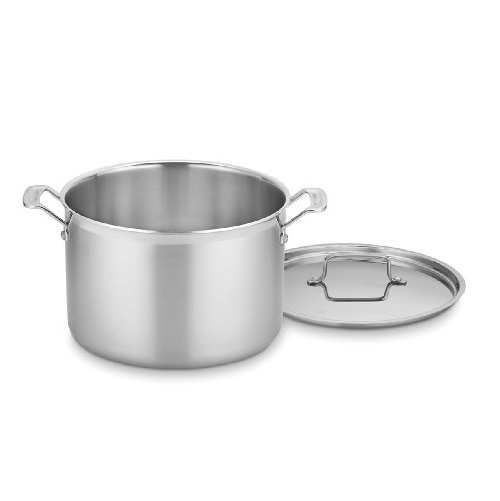 Cuisinart MCP66-28N MultiClad Pro Stainless 12-Quart Stockpot with Cover, Only $55.99, free shipping