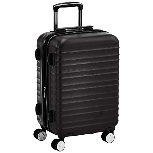 AmazonBasics 20-Inch Carry-on, Black, Only $40.59, You Save $19.40(32%)