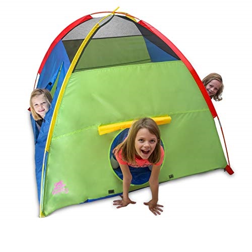 Kiddey Kids Play Tent & Playhouse - Indoor/Outdoor Playhouse for Boys and Girls - Promotes Early Learning, Social Bonding, Imagination Building and Roleplay - Easy Setup, Only $22.94