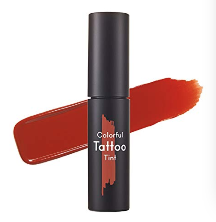 ETUDE HOUSE Colorful Tattoo Tint, BR401 Wild Rumor only $13