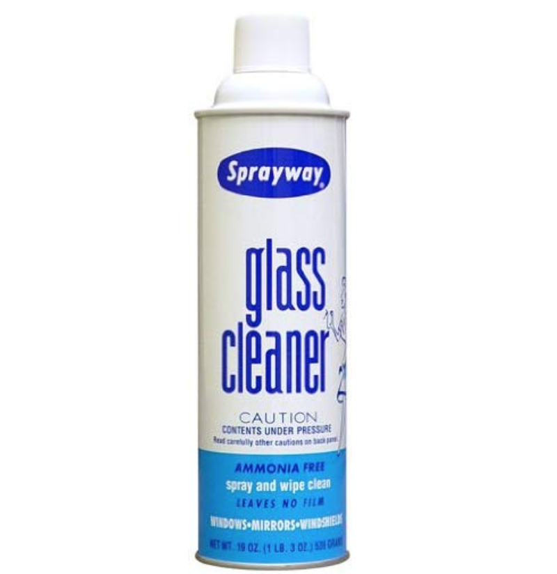 Sprayway Glass Cleaner Aerosol Spray, 19 oz (Packaging May Vary), List Price is $9.49, Now Only $1.98, You Save $7.51 (79%)