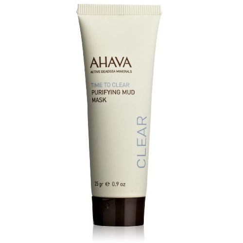 AHAVA Purifying Dead Sea Mineral Mud Masks, 0.9 Ounce, Only $4.25