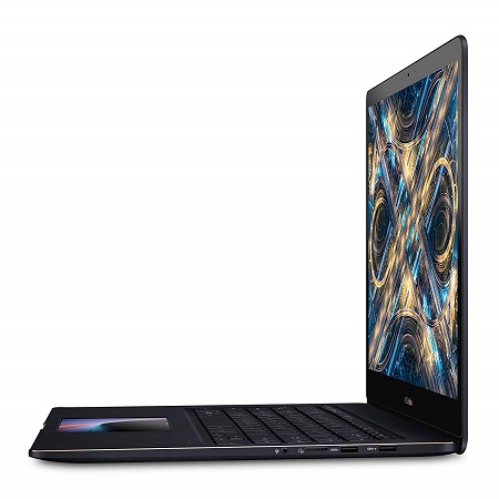 ASUS ZenBook Pro 15 Laptop with Innovative Screenpad, 15.6