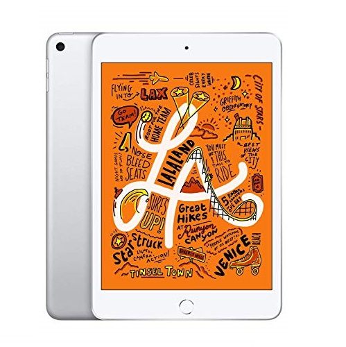Apple iPad Mini 5 平板电脑，256 GB WIFI款，原价$549.00，现仅售$449.00，免运费。
