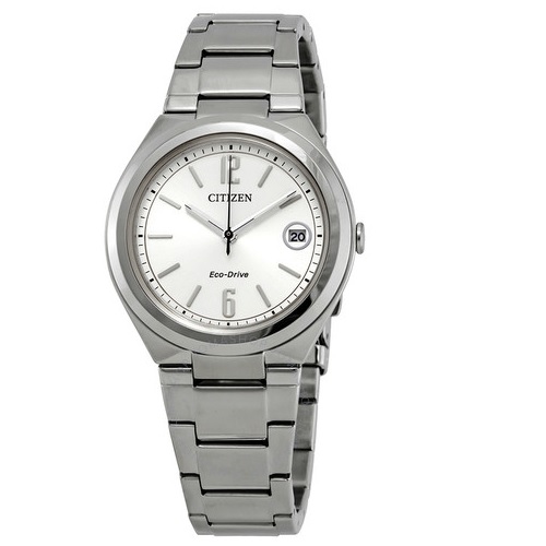 CITIZEN Chandler Eco-Drive Silver Dial Ladies Watch Item No. FE6021-88A, only $59.00