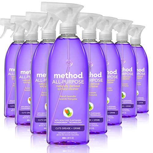 Method All Purpose Cleaner, French Lavender, 28 Ounce (Pack 8), Only $25.00