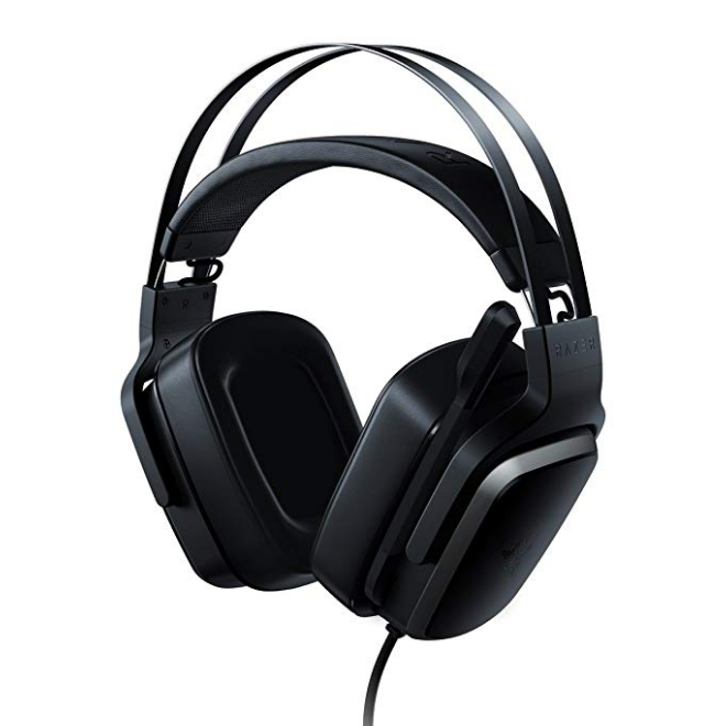 Razer Tiamat 7.1 V2: Dual Subwoofers - Audio Control Unit - Rotatable Boom Mic - Gaming Headset Works with PC, PS4, Xbox One, Switch, Mobile Devices $84.09，free shipping