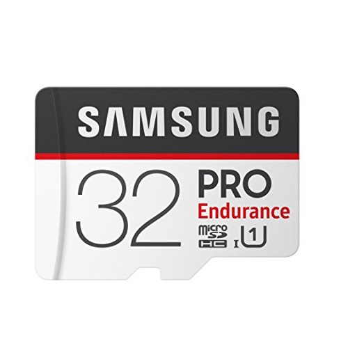 Samsung PRO Endurance 32GB Micro SDHC Card with Adapter - 100MB/s U1 (MB-MJ32GA/AM), Only $9.99