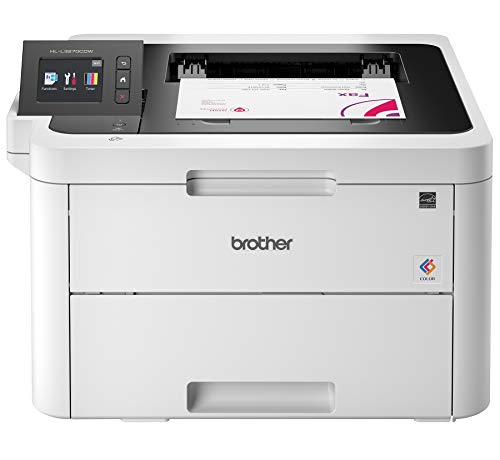 Brother HL-L3270CDW Compact Wireless Digital Color Printer with NFC, Mobile Device and Duplex Printing - Ideal for Home and Small Office Use, Only 269.99